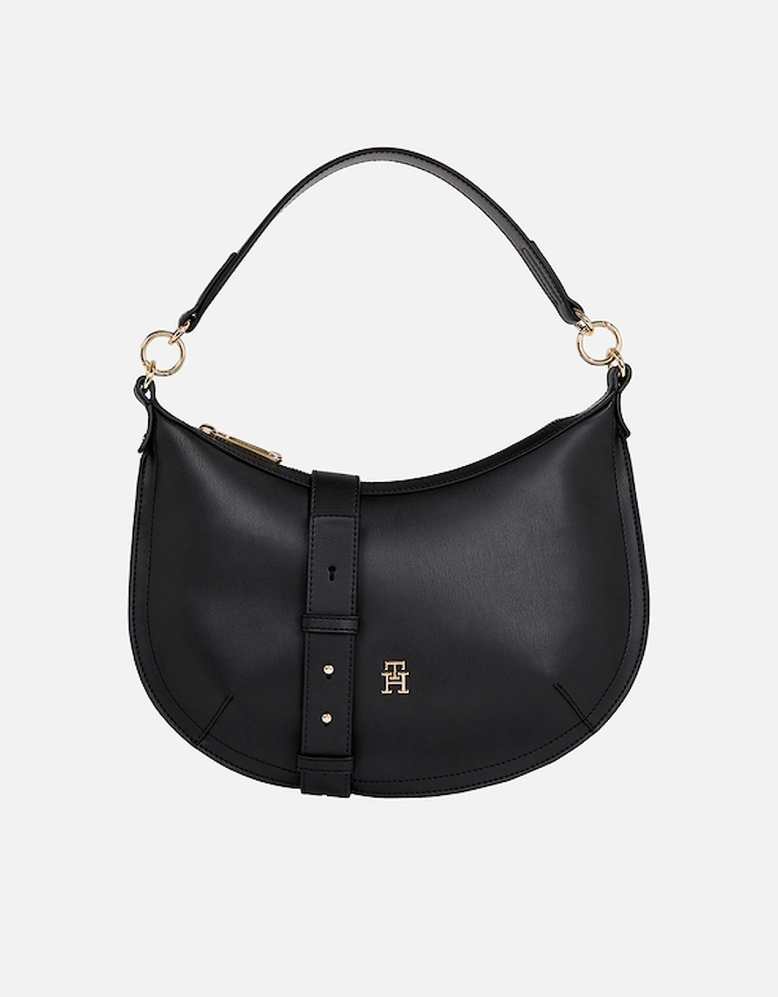Chic Faux Leather Shoulder Bag, 2 of 1