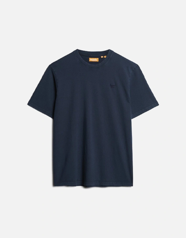 Men's Vintage Washed T-Shirt Eclipse Navy