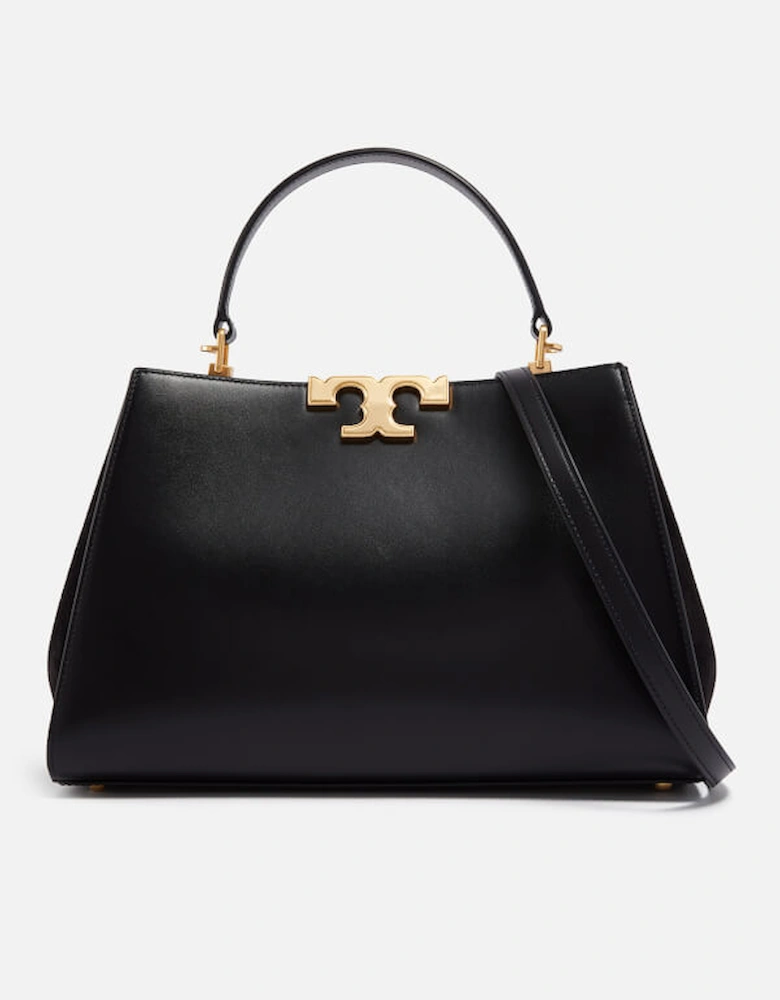 Eleanor Leather and Suede Handbag