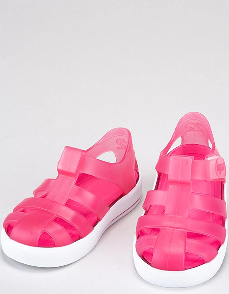 Star Jelly Sandal