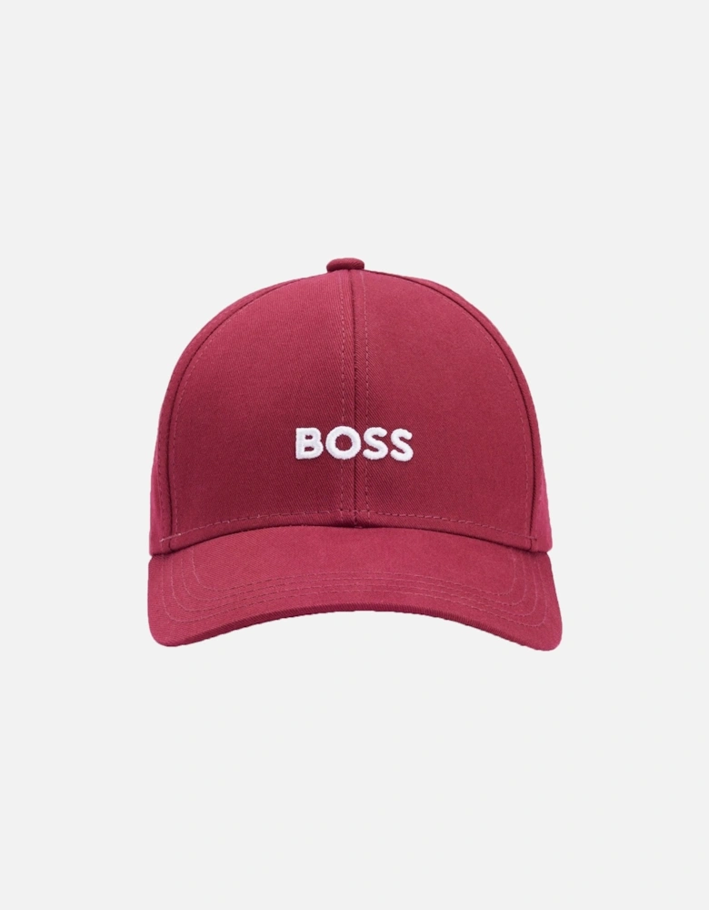 Boss Zed Baseball Cap Dark Red