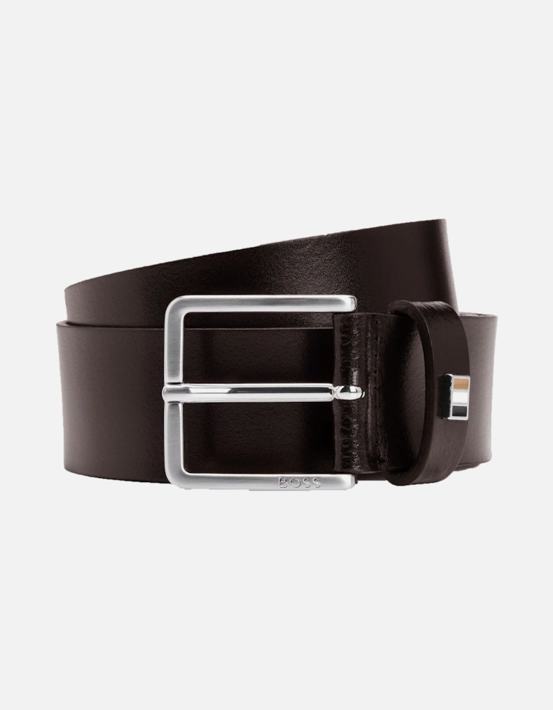 Boss Ther-flag-e_sz35 Belt Dark Brown