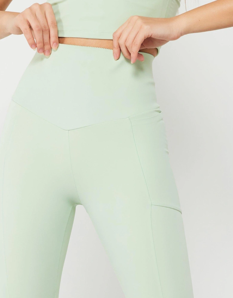 Sculpt High Waisted Legging - Mint