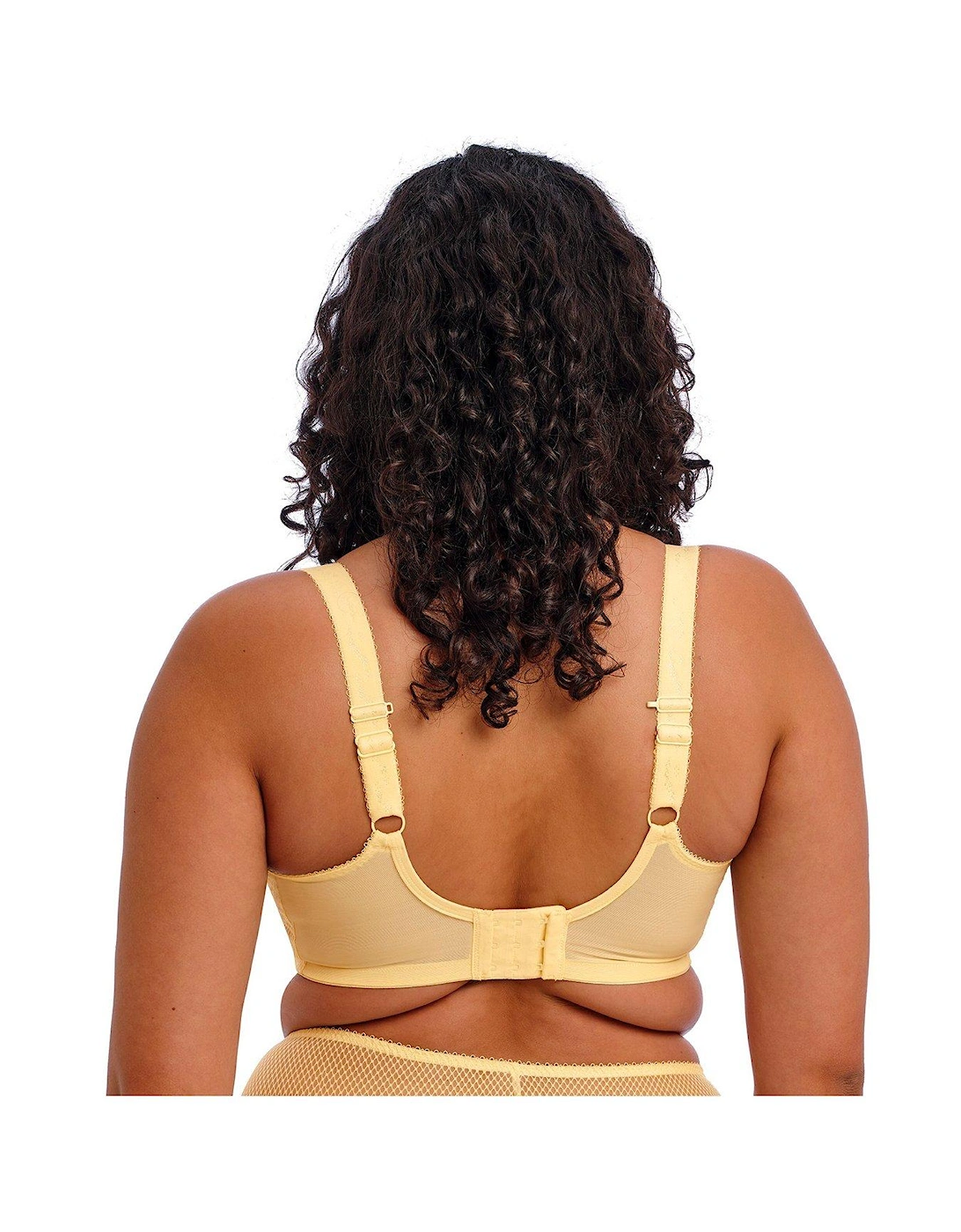 Charley Underwired Plunge Bra - Yellow