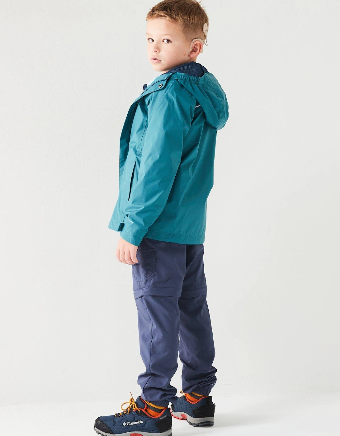 Youth Boys Watertight Jacket - Blue