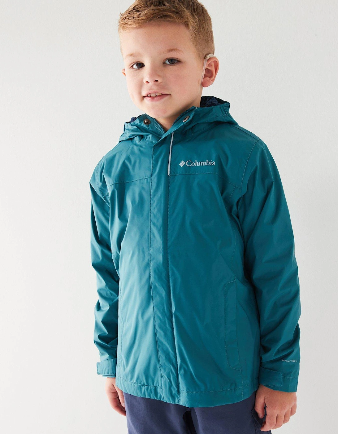 Youth Boys Watertight Jacket - Blue