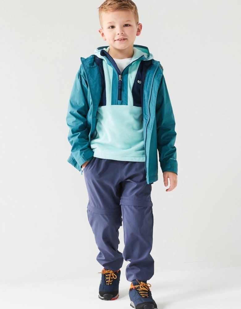 Youth Boys Watertight Jacket - Blue