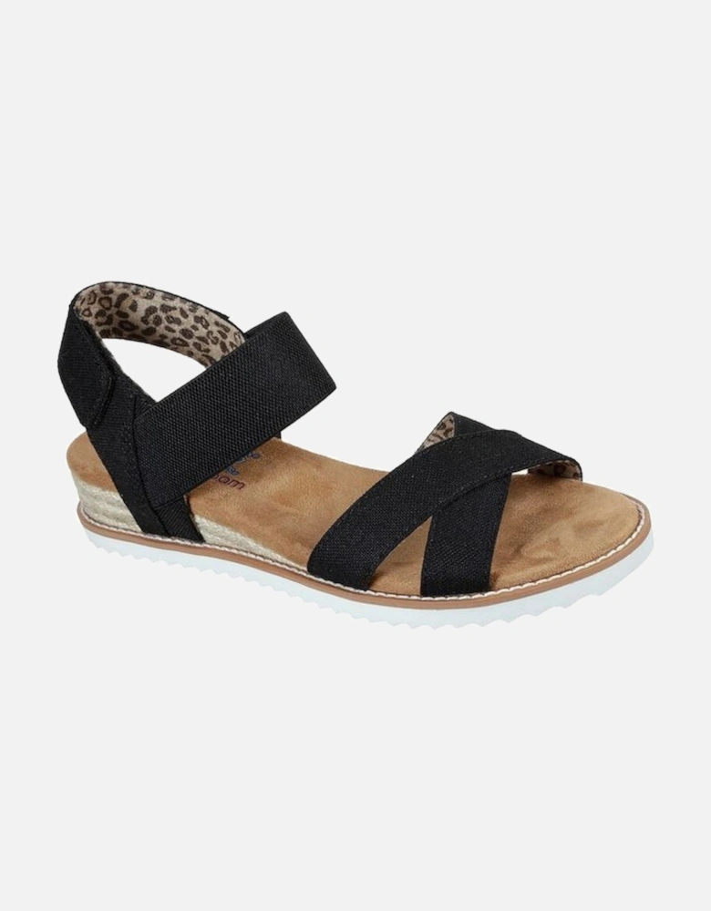 114130 Bobs Desert Kiss sandal in Black