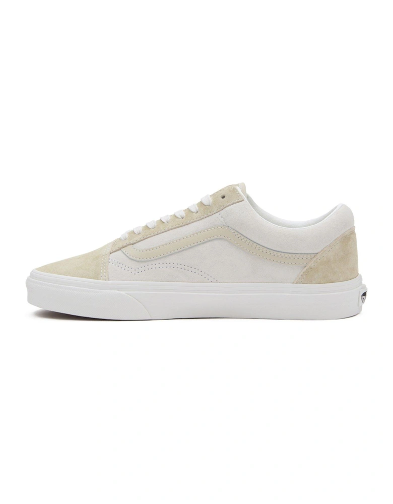 Womens Old Skool Trainers - Beige