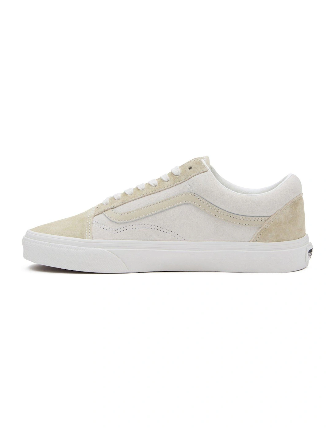 Womens Old Skool Trainers - Beige