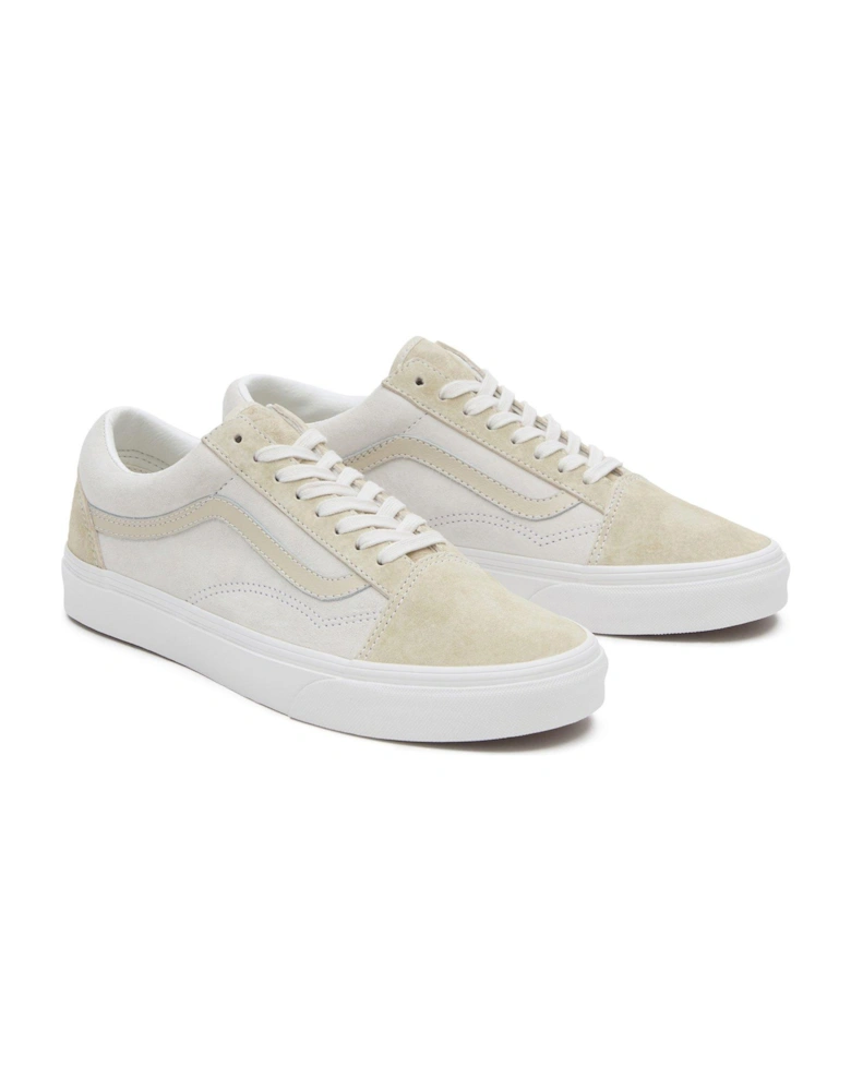 Womens Old Skool Trainers - Beige