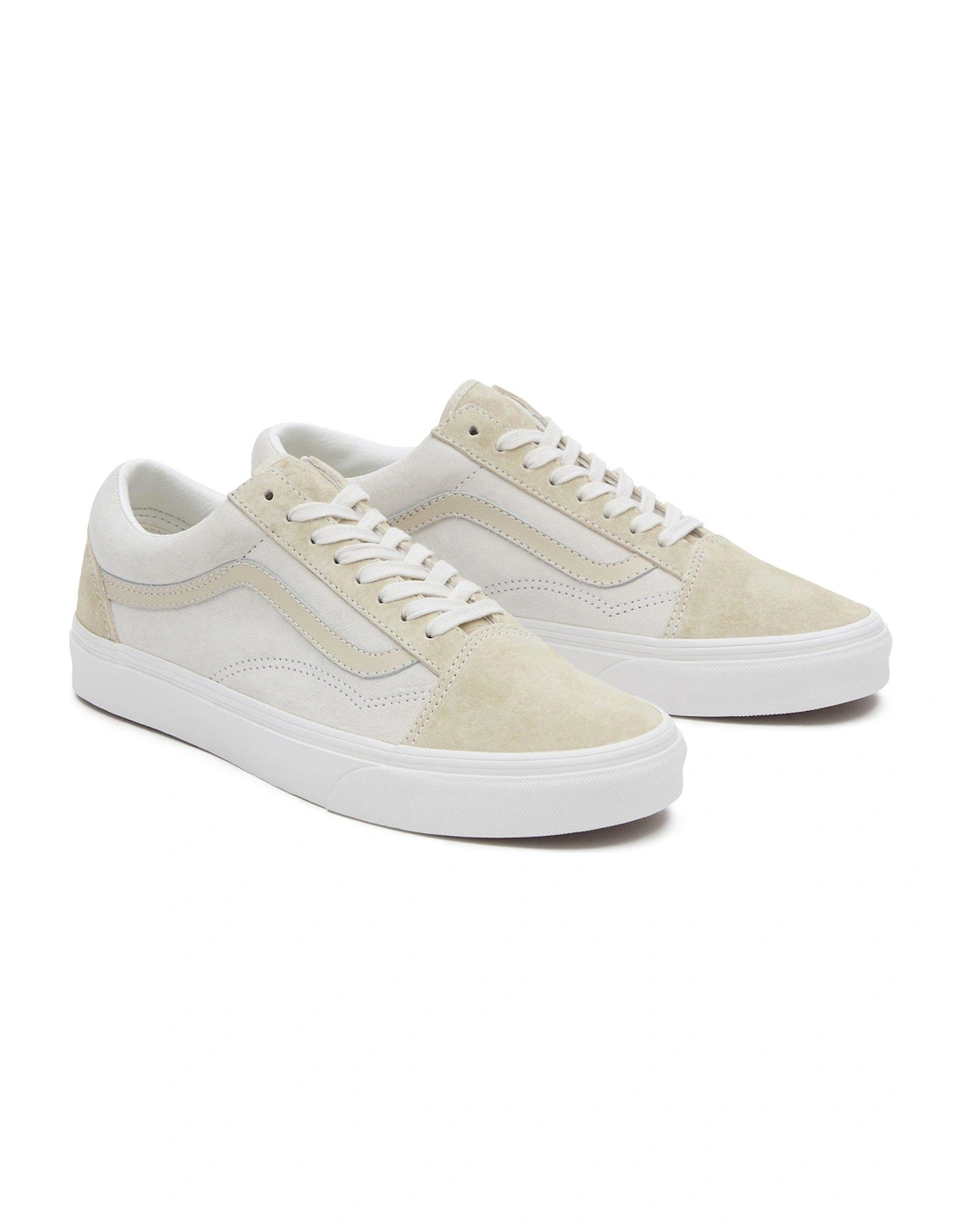 Womens Old Skool Trainers - Beige