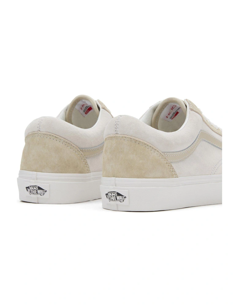 Womens Old Skool Trainers - Beige