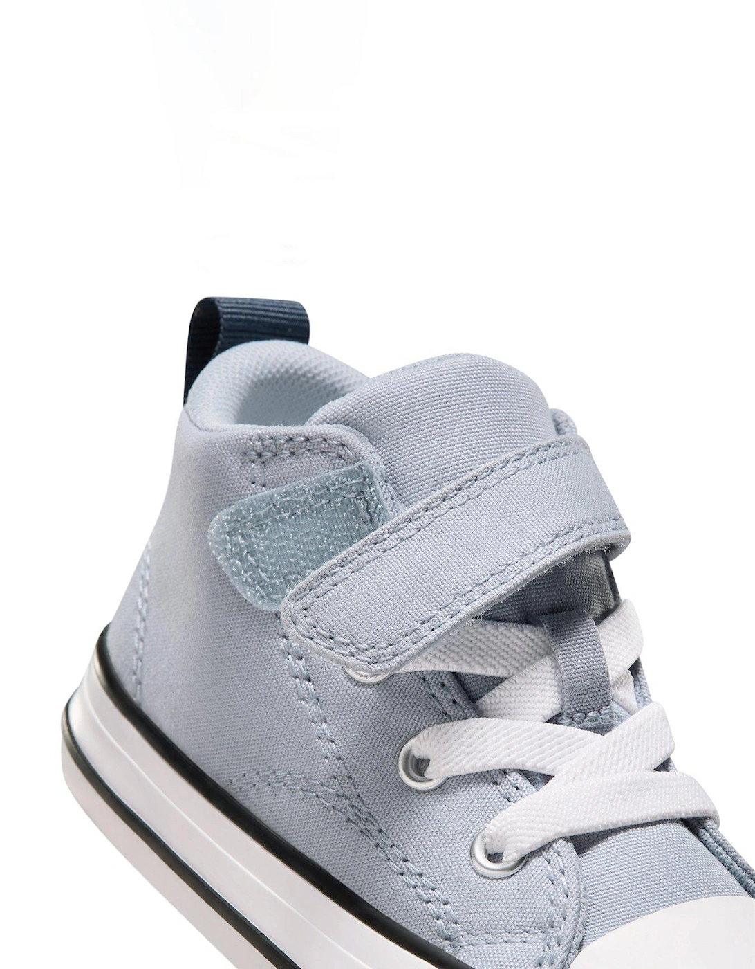 Infant Boys Malden Street Easy-On Velcro Day Trip Utility Mid Trainers - Navy