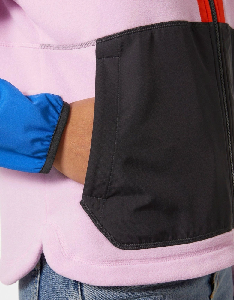 Womens Rig Fleece Jacket - Pink