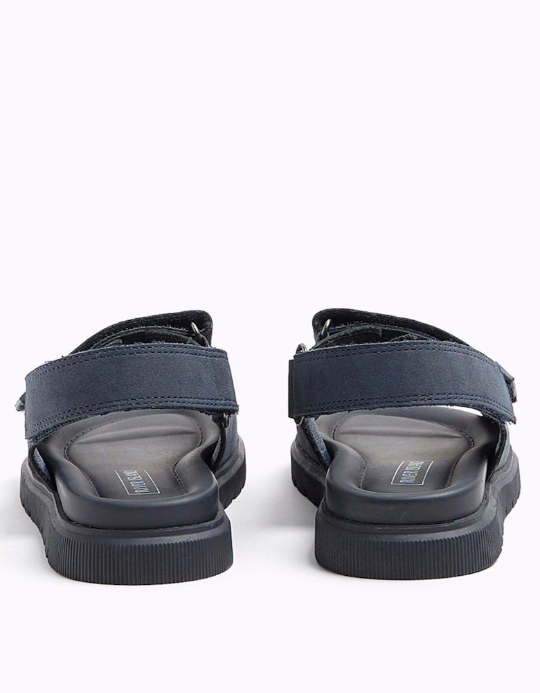 Boys Double Strap Sandals - Navy