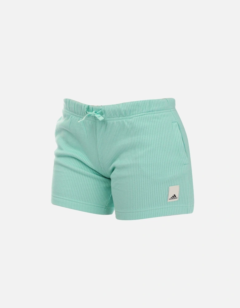 GIrls Waffle Mesh Lounge Shorts