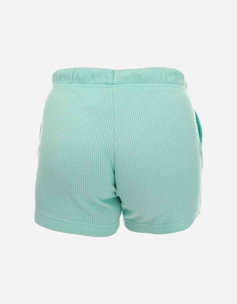 GIrls Waffle Mesh Lounge Shorts