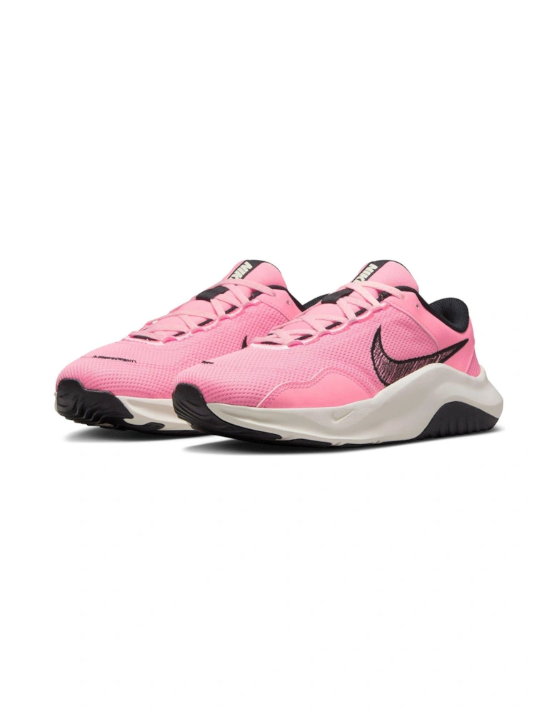 Legend Essential 3 Next Nature Trainers - Pink