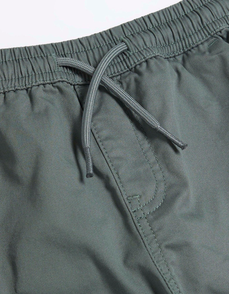 Boys Cargo Shorts - Green
