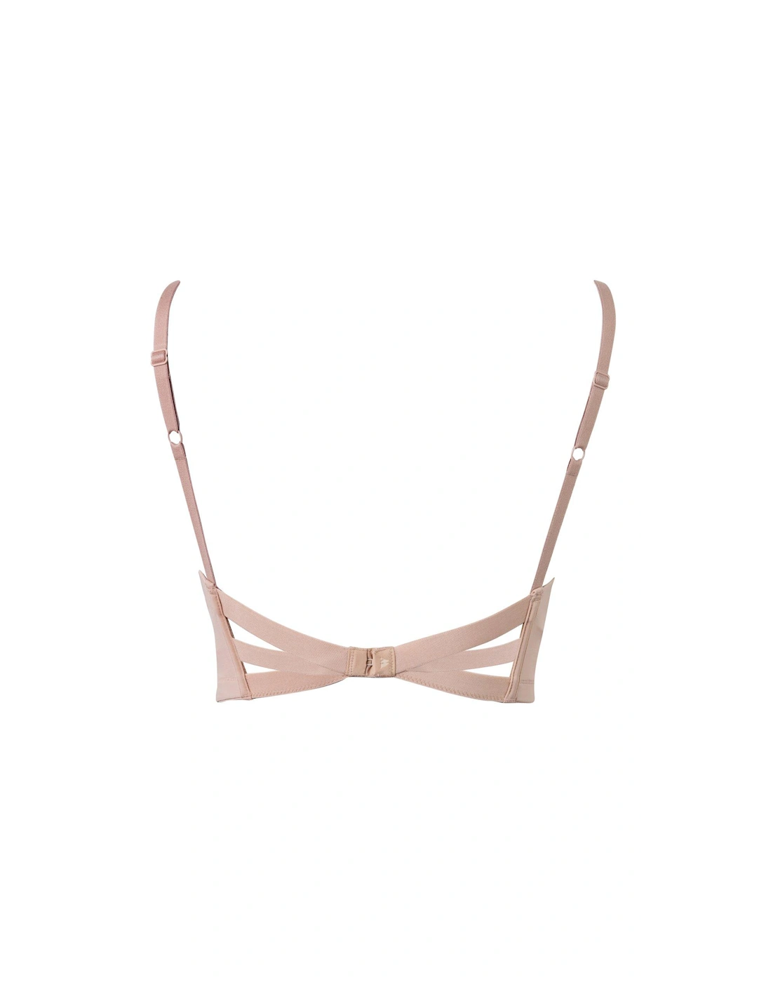 Ultimate Silhouette Ultimate Backless Bra - Beige