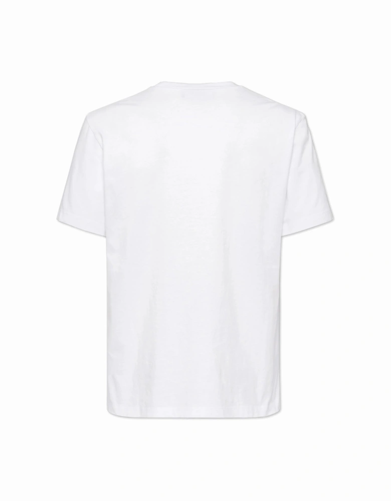 Regular Fit Bear T-shirt White