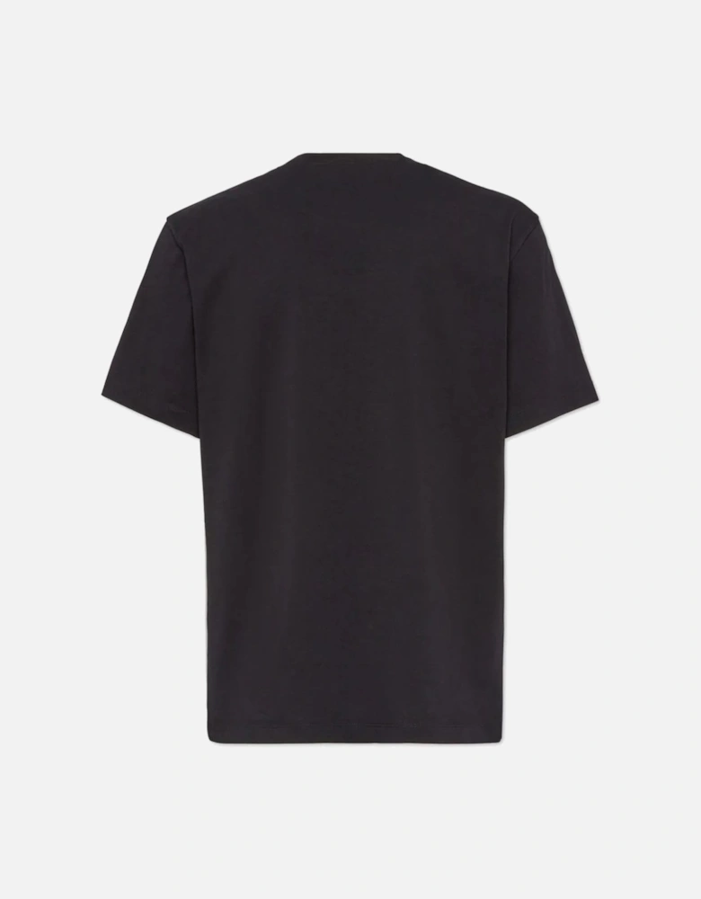 Regular Fit Bear T-shirt Black