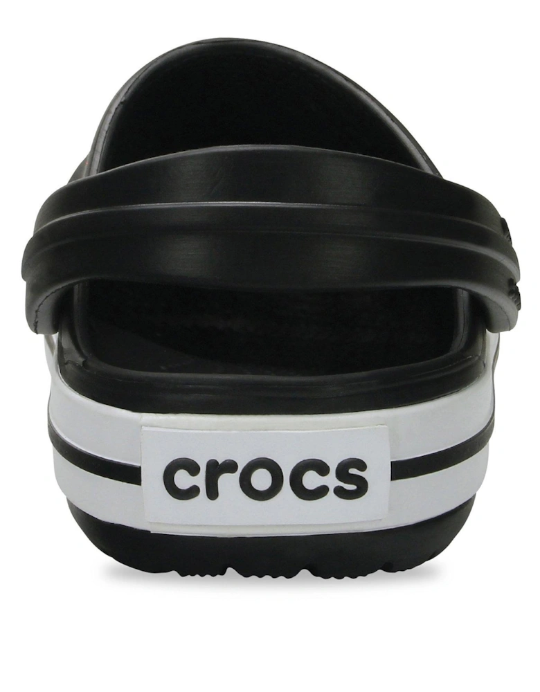 Black Crocband Clog