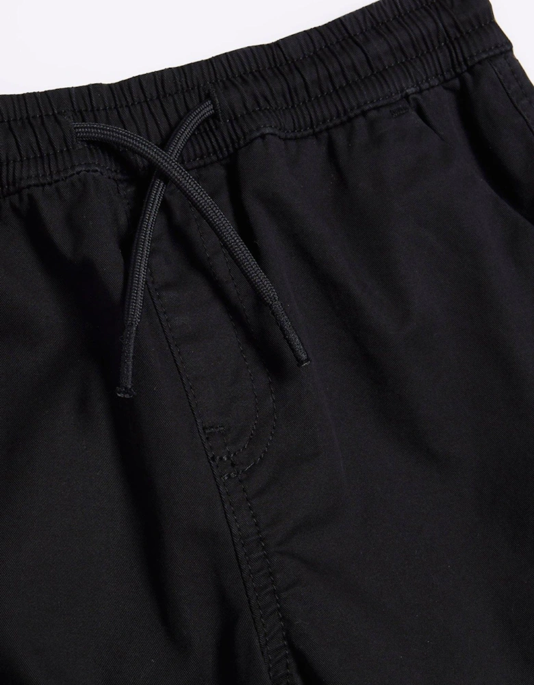 Boys Cargo Shorts - Black