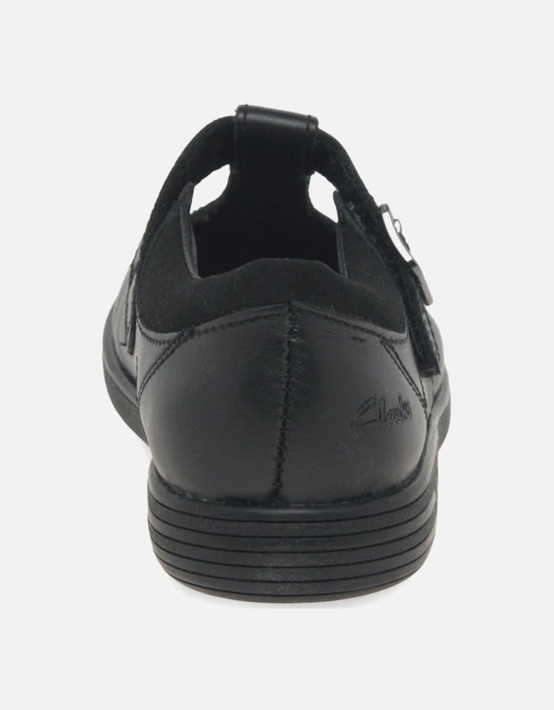 Jazzy Tap K Girls School Shoes