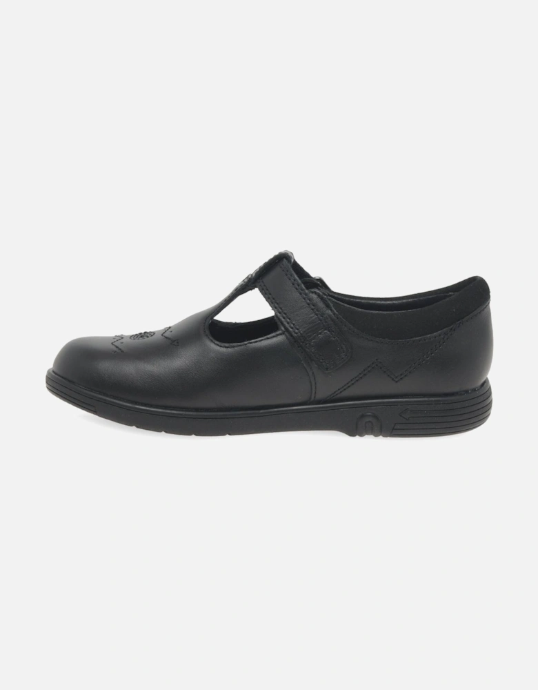 Jazzy Tap K Girls School Shoes