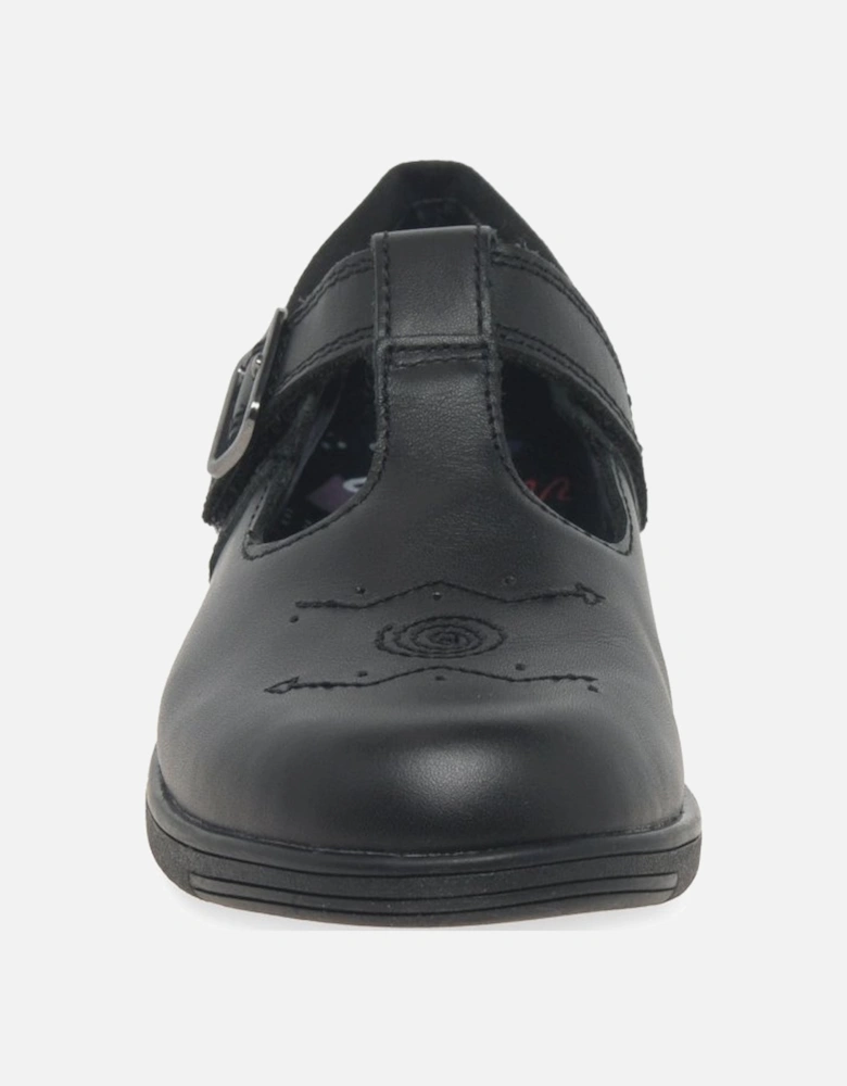 Jazzy Tap K Girls School Shoes