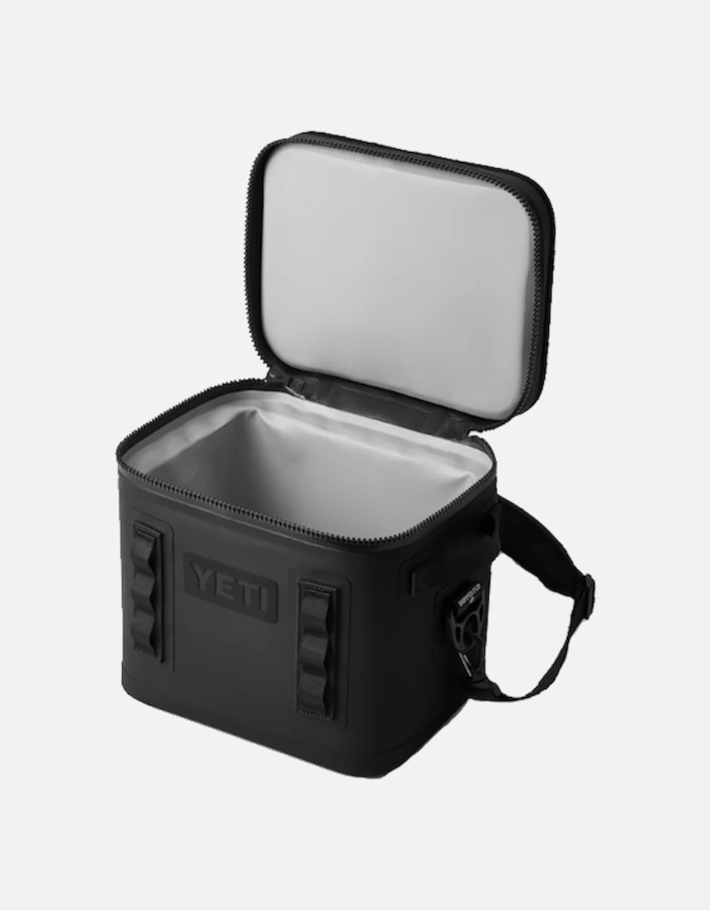 Hopper Flip 12 Soft Cooler All Black