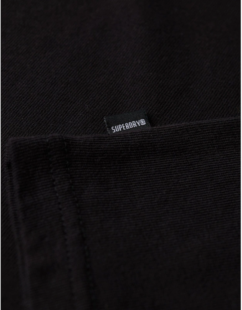 Core Ombre Logo Loose Fit T-shirt - Black