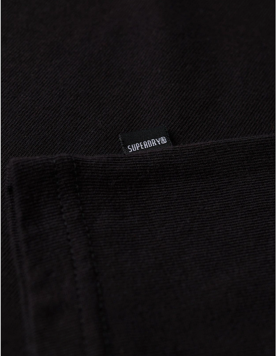 Core Ombre Logo Loose Fit T-shirt - Black