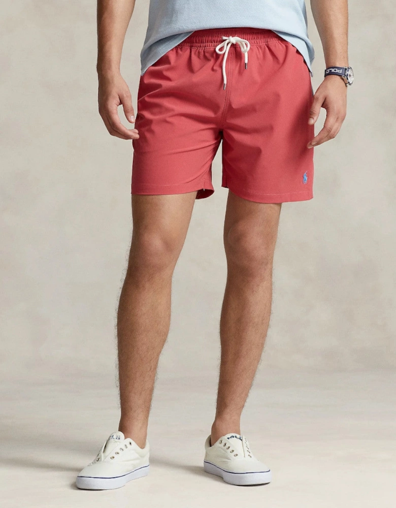 Traveller Swim Shorts 053 Antucket Red