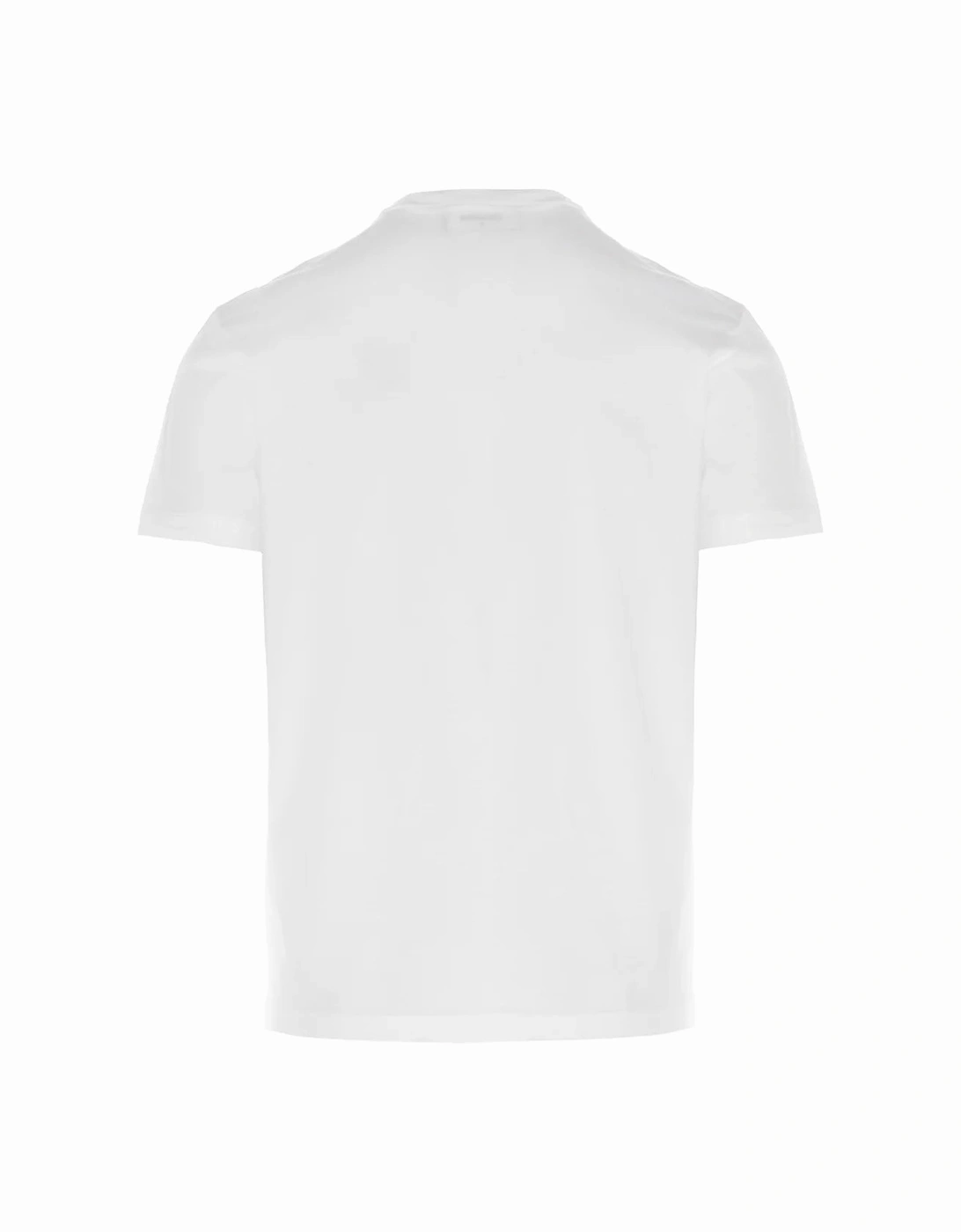 I Can't Logo Printed T-Shirt in White