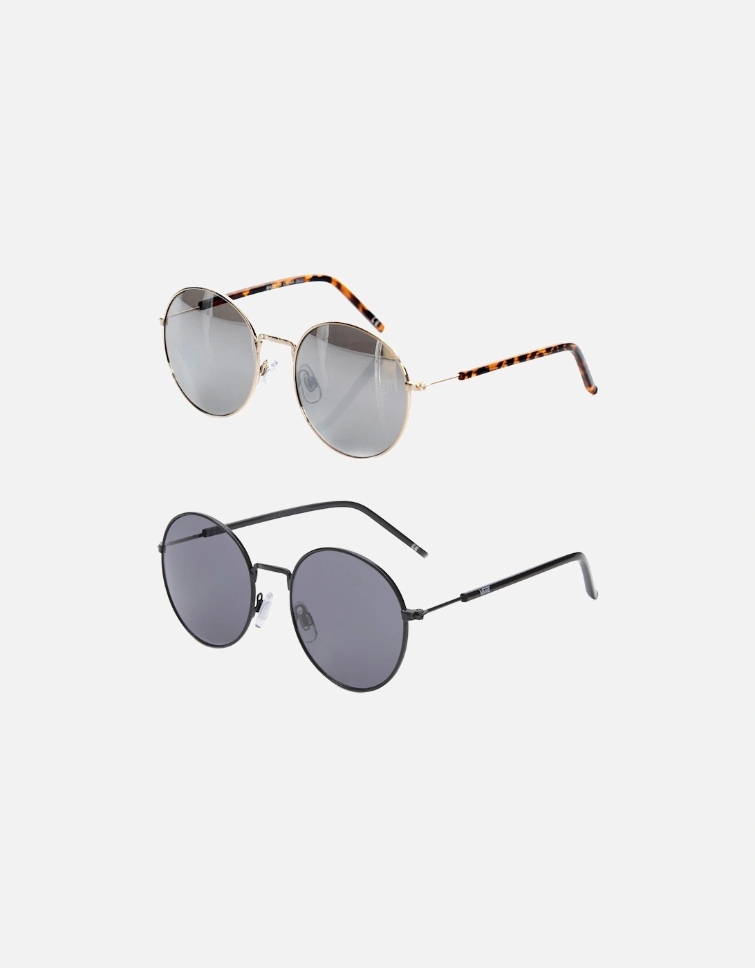 Unisex Leveler Summer Round Sunglasses
