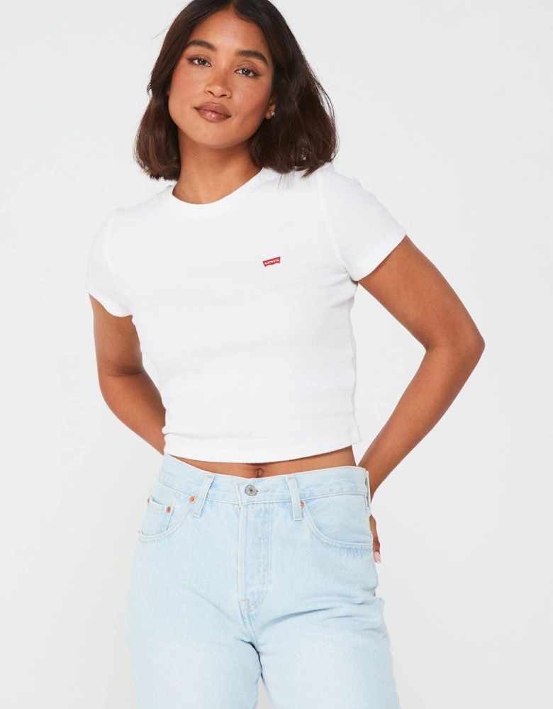 Essential Sporty Tee - White