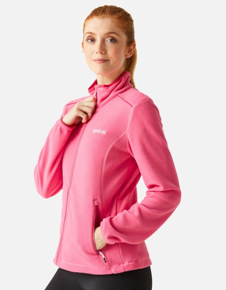 Womens Floreo IV Full Zip Symmetry Fleece Jacket