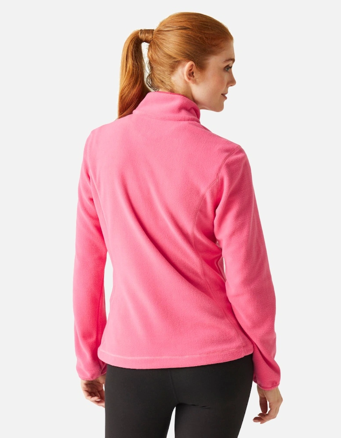 Womens Floreo IV Full Zip Symmetry Fleece Jacket