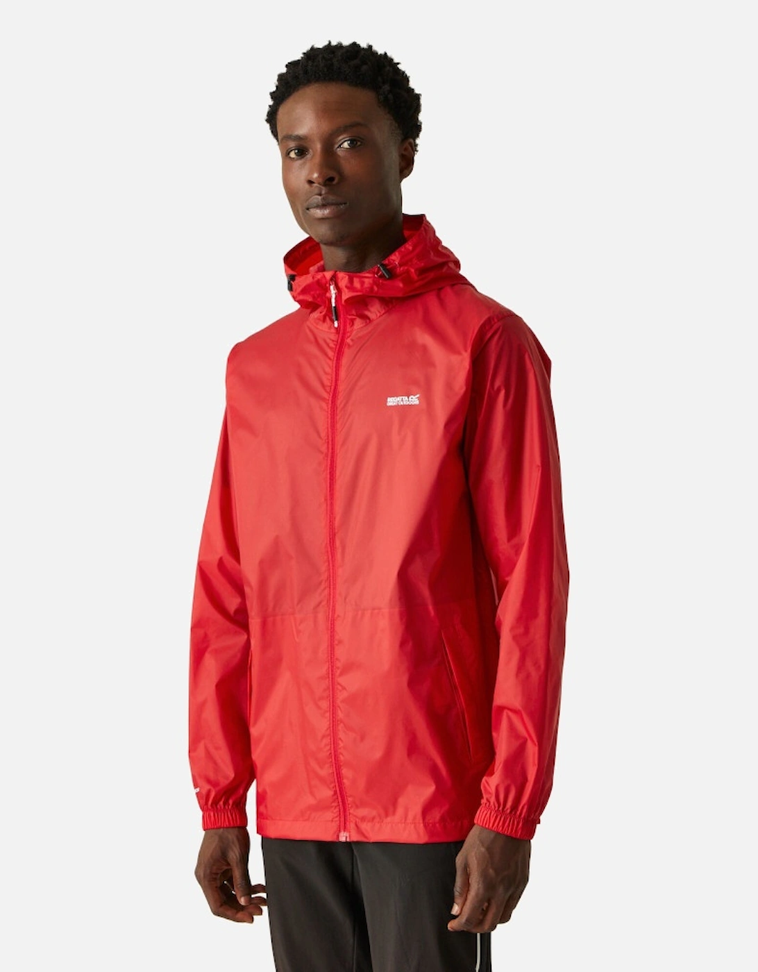 Mens Pack It III Waterproof Breathable Packable Jacket Coat, 3 of 2