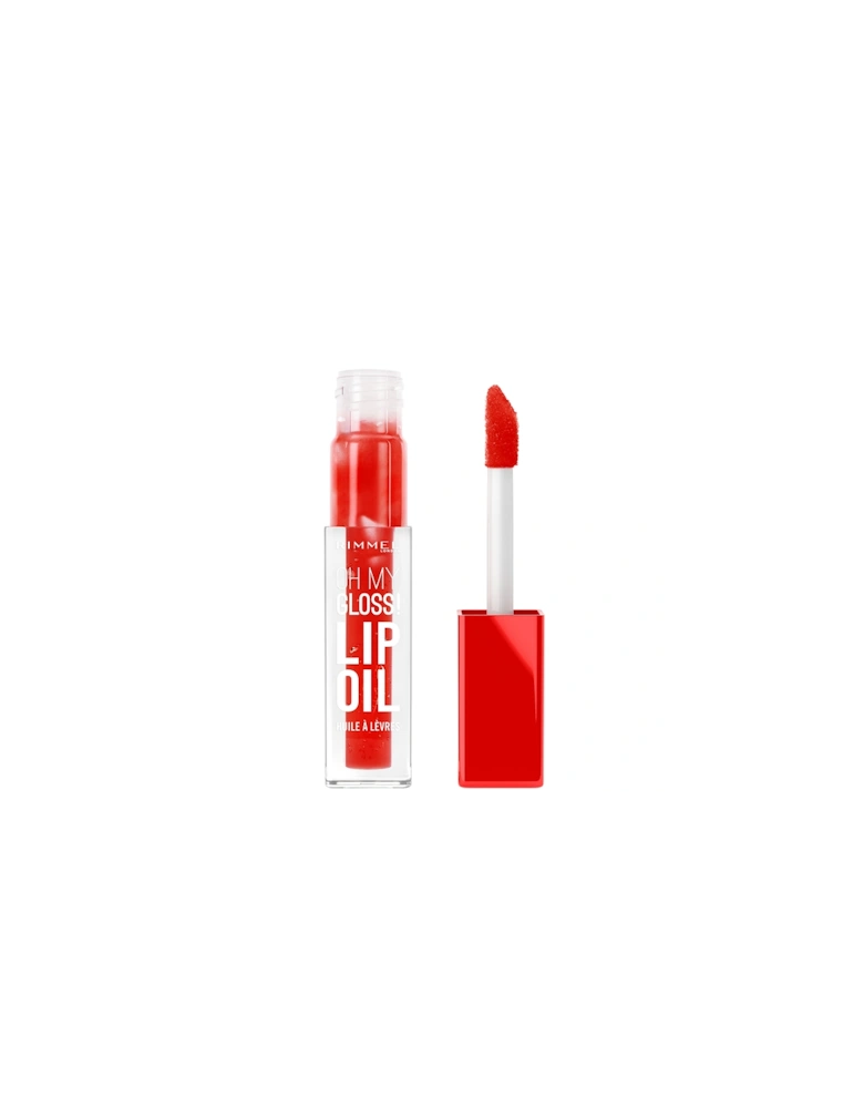 Oh My Gloss! Lip Oil - 004 - Vivid Red