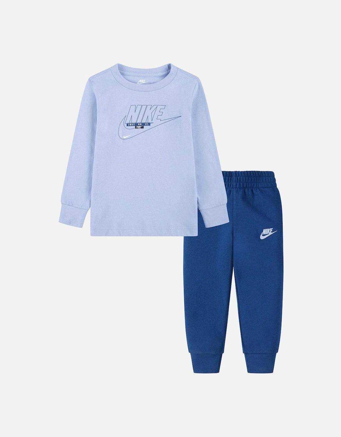 Infant Boys Club Hoody And Jogger Set - Blue, 2 of 1