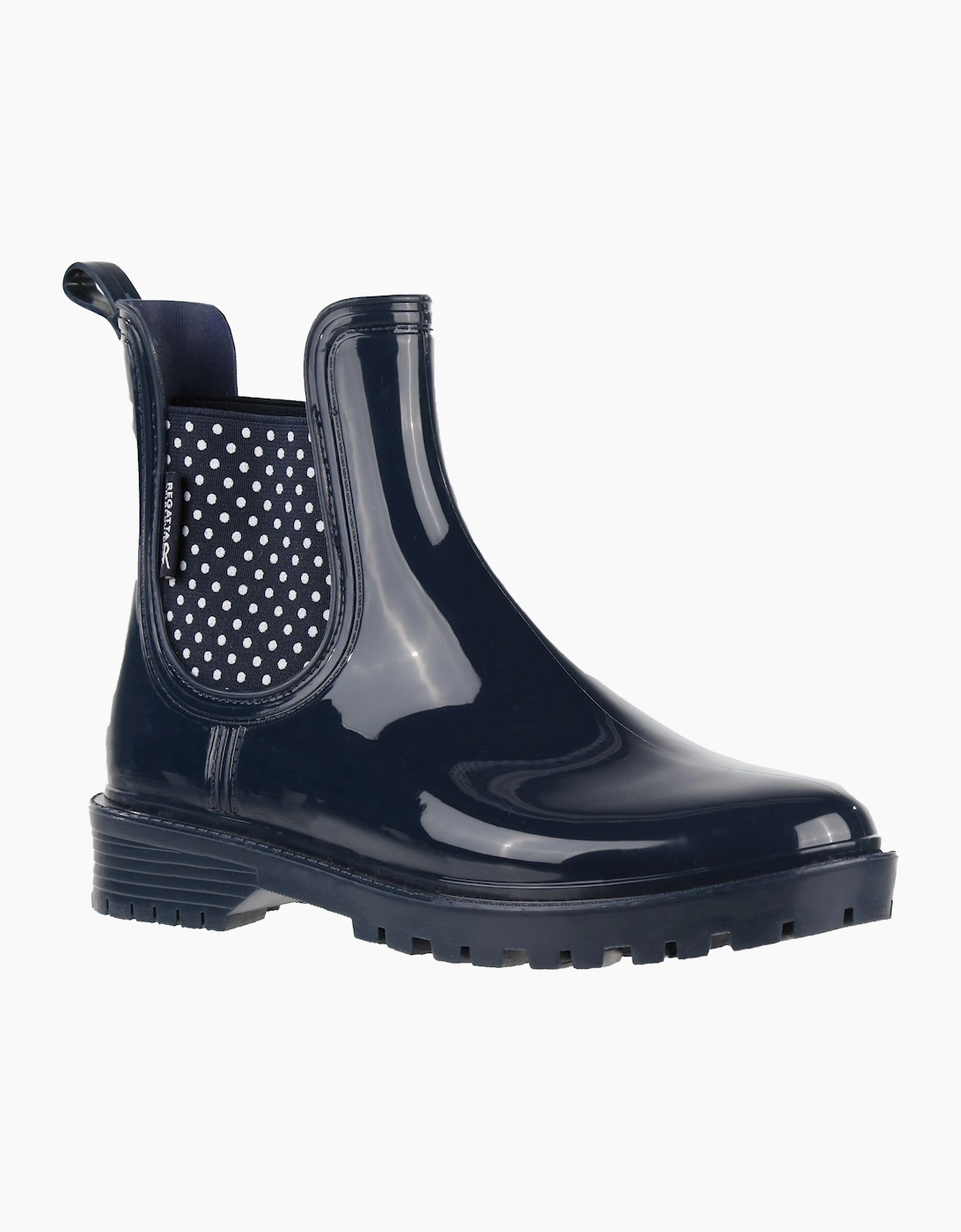 Regatta Women's Black / Lady Harriett Ii Ankle Wellington Boots - Size 8