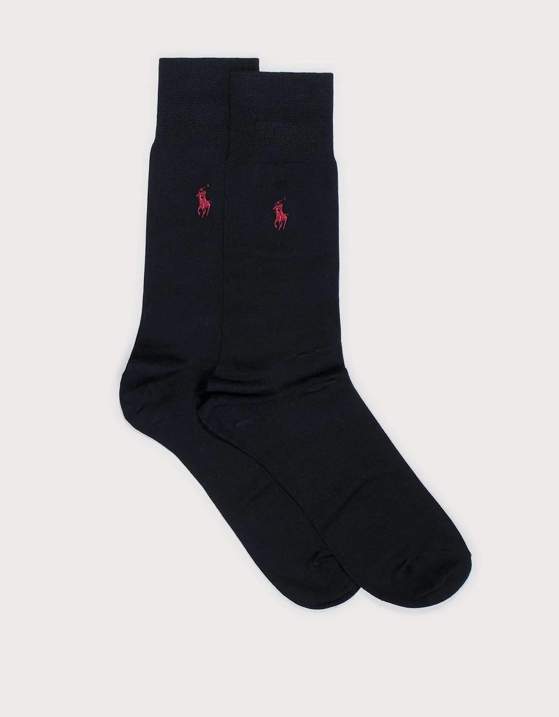 2 Pack Flat Knit Socks, 3 of 2