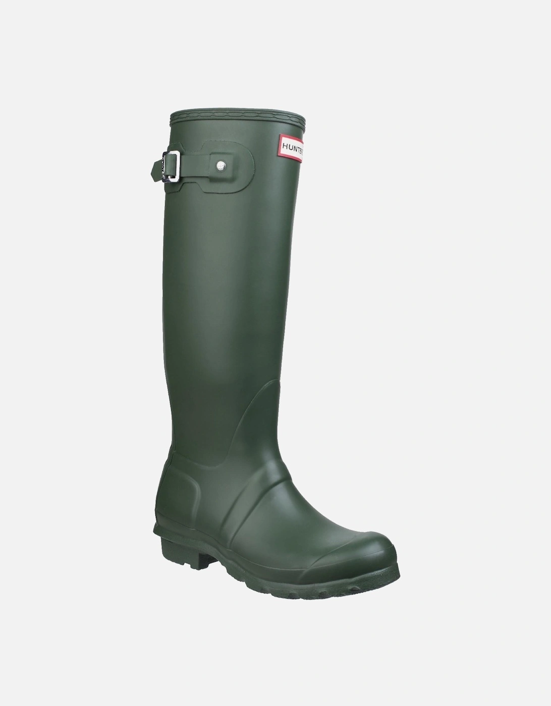 Hunter Women's Green / Original Tall Wellington Boots - : 7 Size 7 Uk