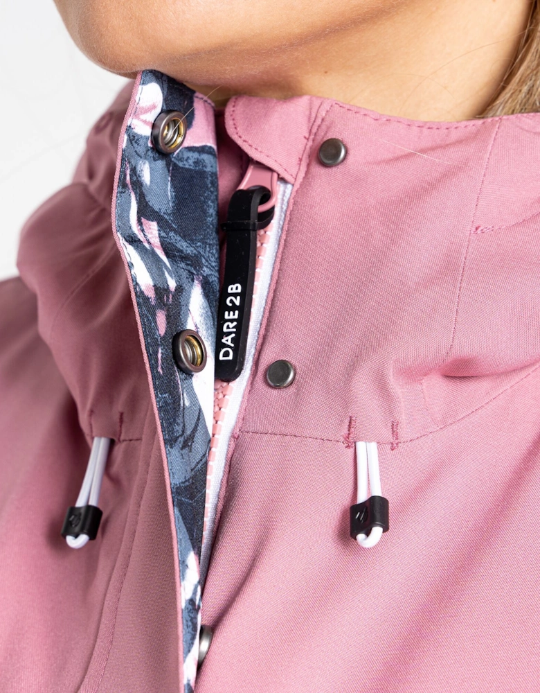 Womens/Ladies Determined Waterproof Insulated Ski Jacket