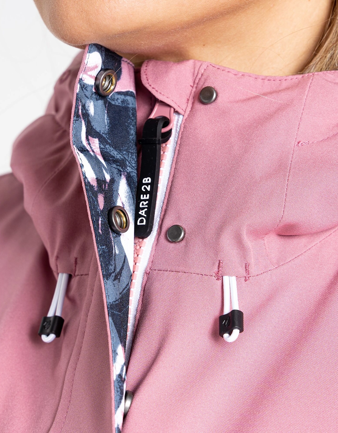 Womens/Ladies Determined Waterproof Insulated Ski Jacket