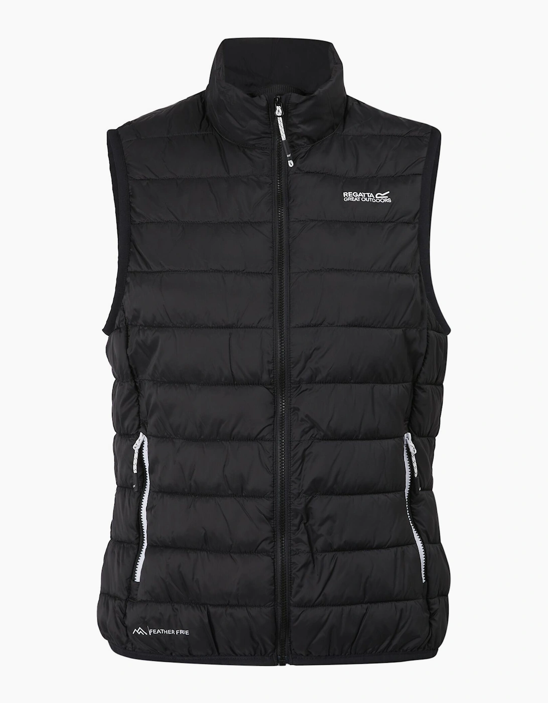 Regatta Women's Black / Hillpack Ii Gilet  22 Size 22 Uk
